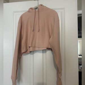 Copped champion hoodie